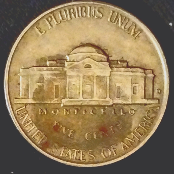 💥1941 P Jefferson Nickel,💥 FS!👍🔥 Rare And Awesome, Great Full Stepped Coin! - Picture 8 of 9